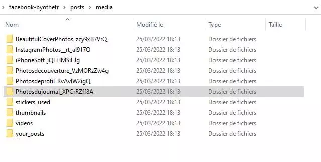 Comment télécharger toutes vos données Facebook ? 11 telecharger donnees facebook 10