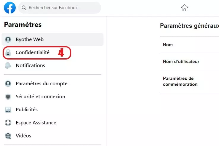 Comment télécharger toutes vos données Facebook ? 3 telecharger donnees facebook 3