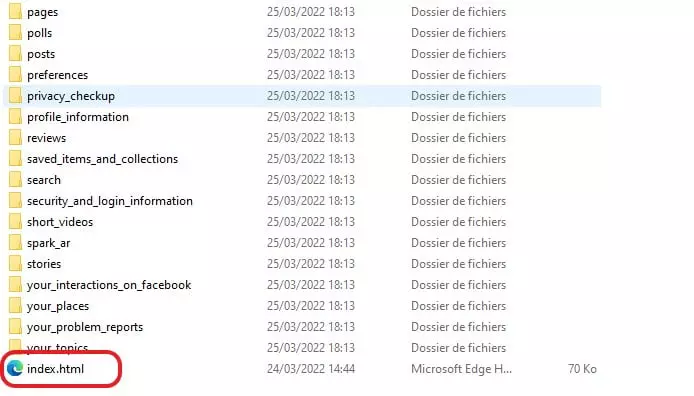 Comment télécharger toutes vos données Facebook ? 9 telecharger donnees facebook 8