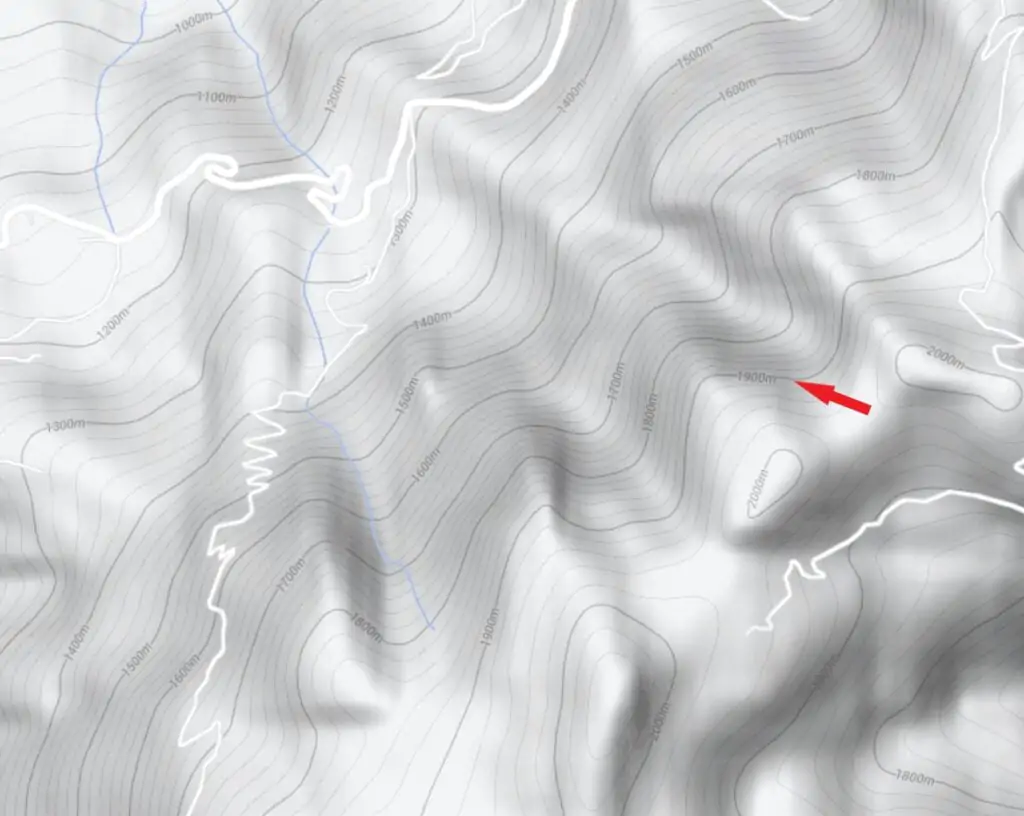 google maps altitude calque mobile 1