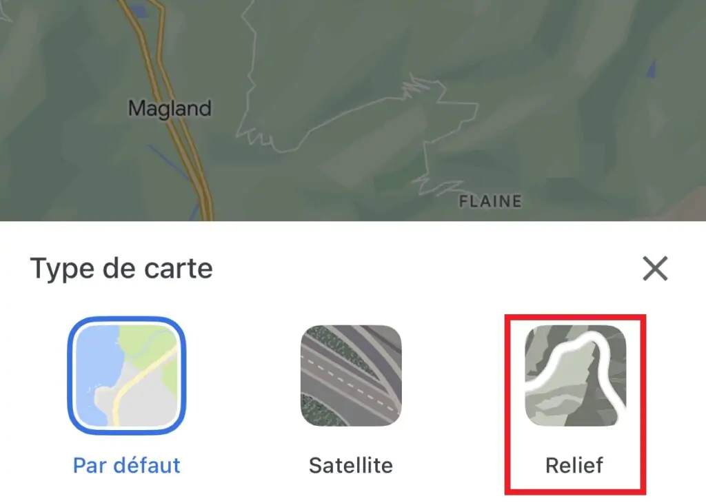 google maps altitude calque mobile 2 1