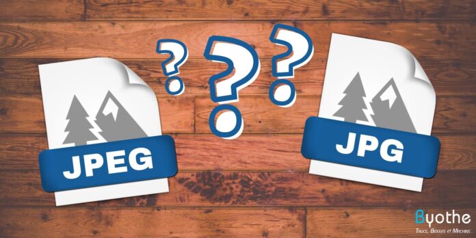 JPG / JPEG, quelle différence entre ces formats d'image ?