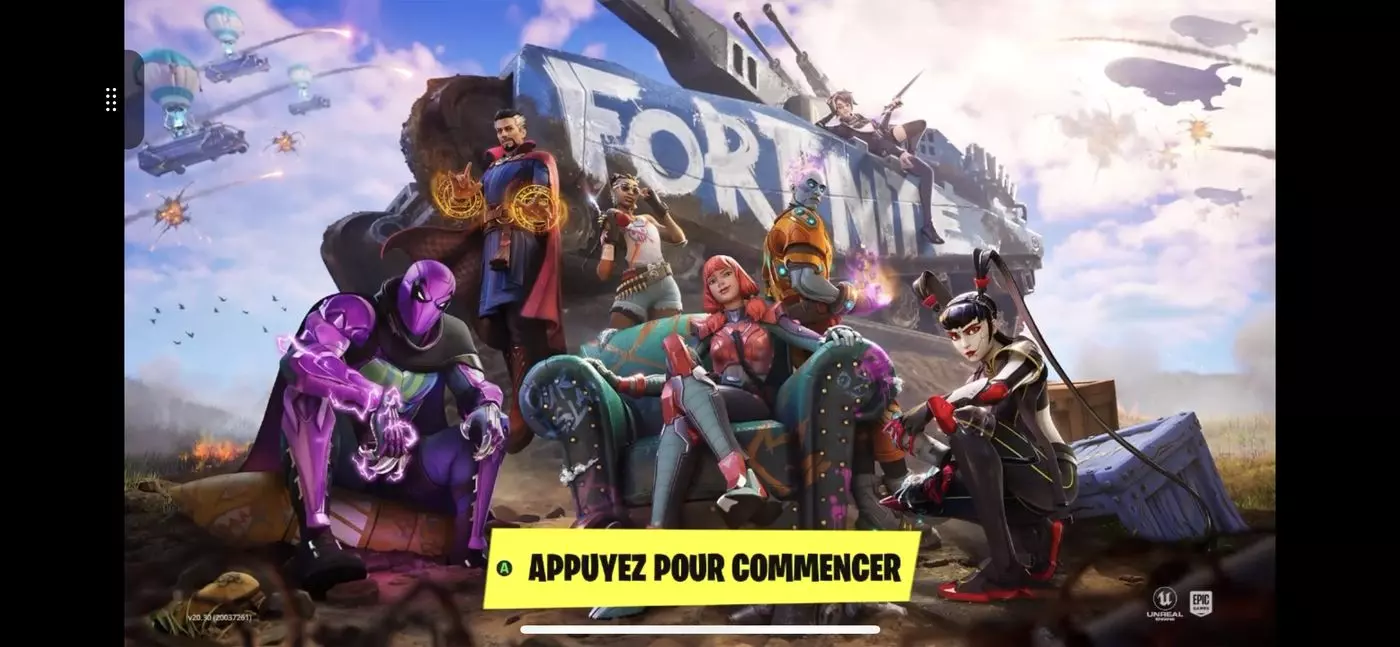 Comment jouer à Fortnite sur iPhone et Android en 2022 3 Jouer à Fortnite sur iPhone