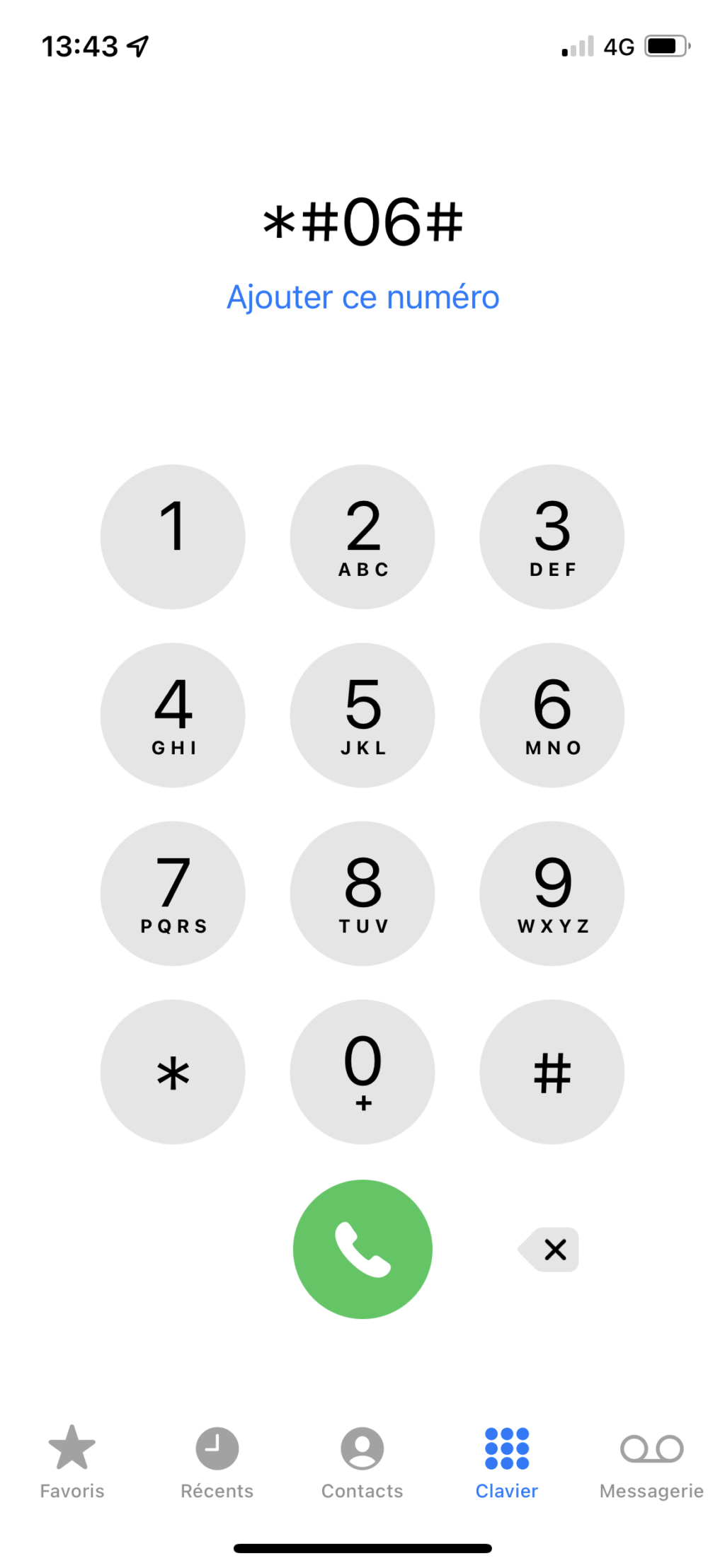 imei iphone telephone | Comment trouver le numéro IMEI de son iPhone ?