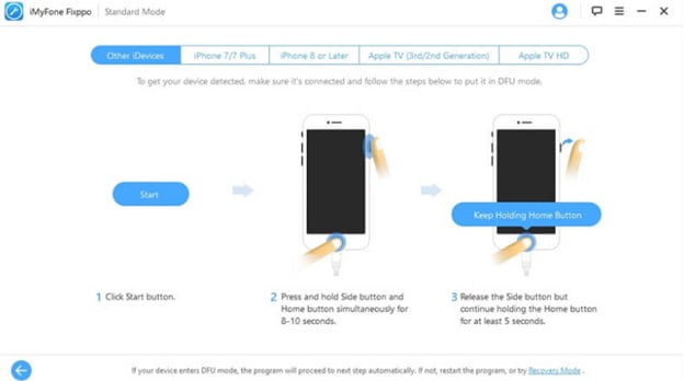 iphone bloque logo apple 2 | Les 4 meilleures méthodes pour réparer un "iPhone bloqué sur le logo Apple"