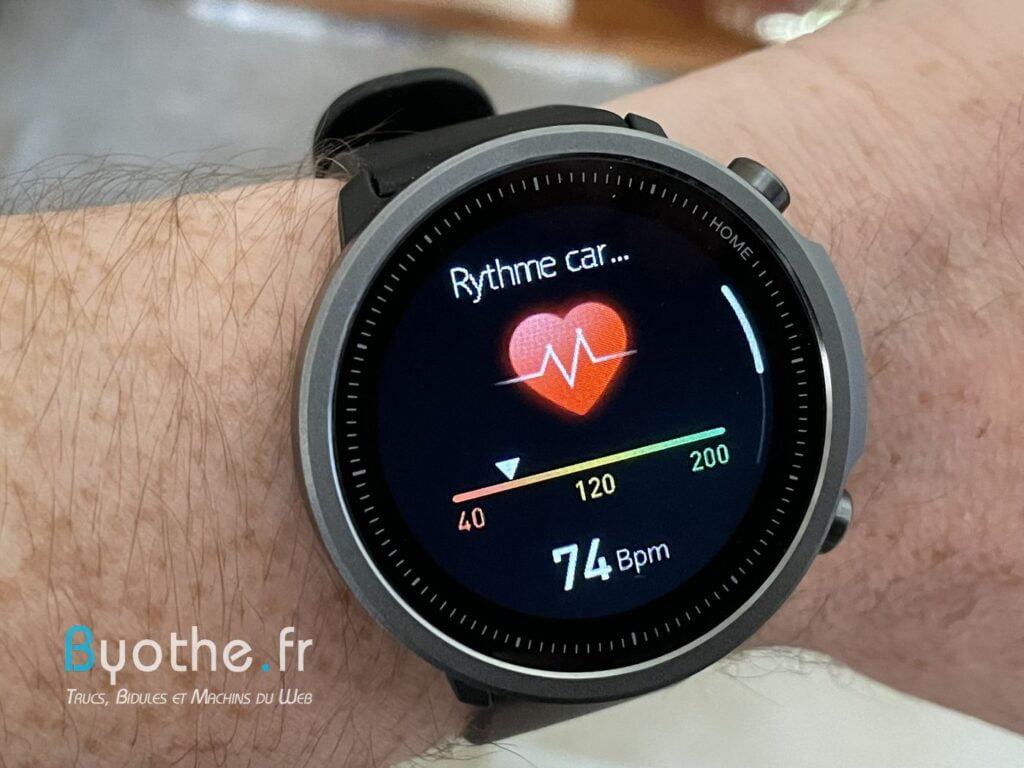 Mibro Watch A1 - Rythme cardiaque