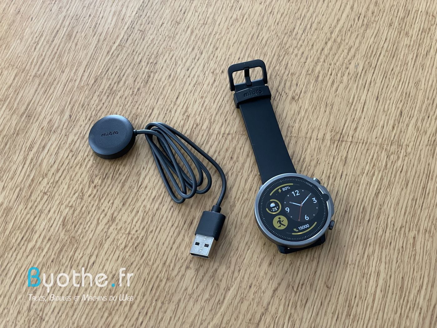 Base De Charge Magnétique Pour Montre Mibro X1 Lite Et Autres Modèles - Neuf