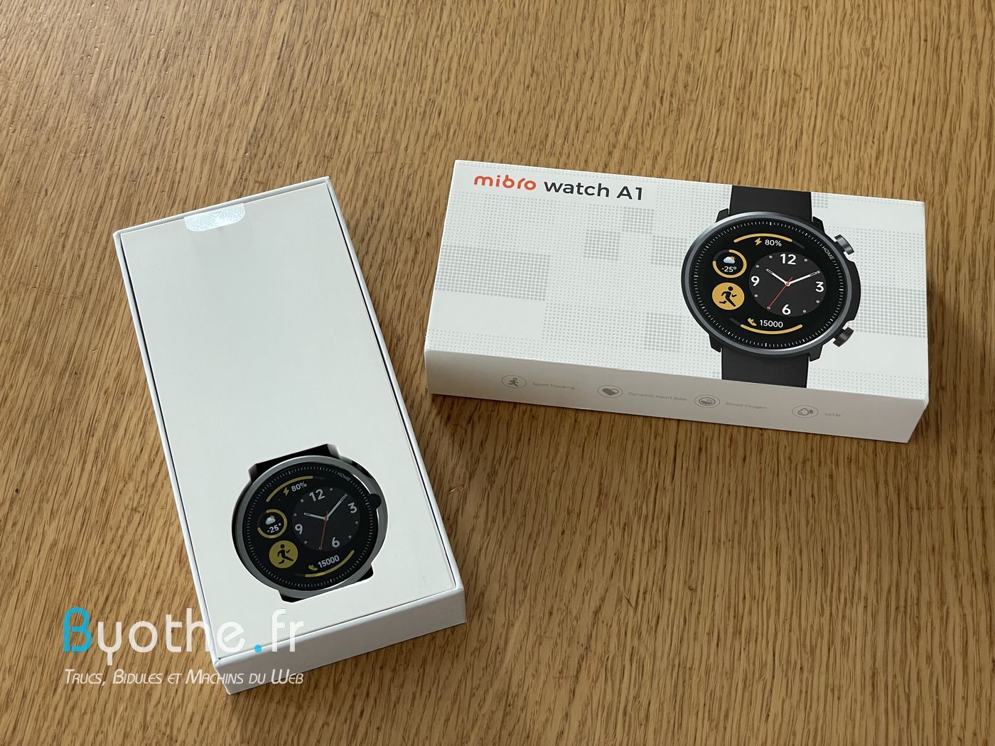 Mibro Watch A1, Test de la montre connectée pas chère