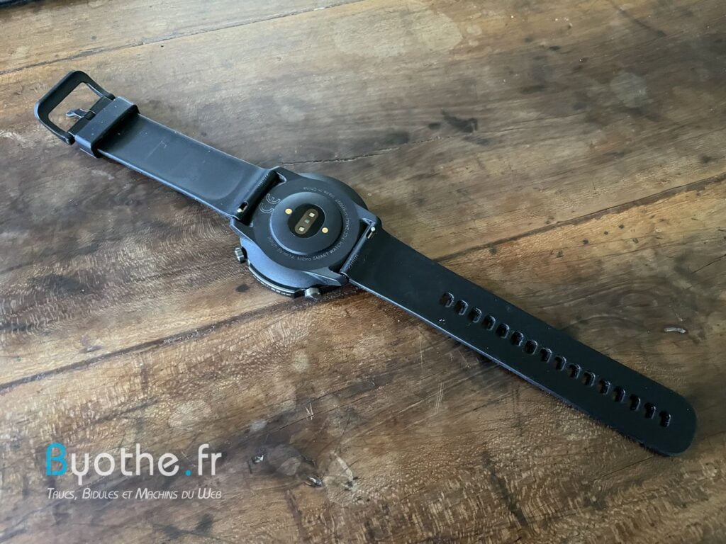 Mibro Watch A1 - base et capteurs