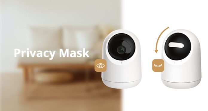 Privacy Mask - Cache de confidentialité