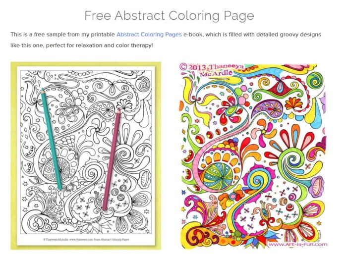 Coloriage pour adulte : les 5 meilleurs sites gratuits