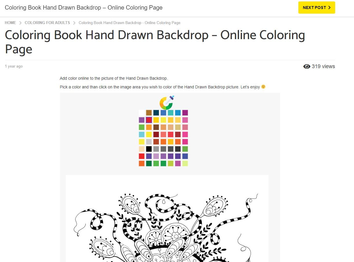 Coloriage pour adulte : les 5 meilleurs sites gratuits