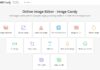 IMGCandy, une boite à outils pour modifier des images en ligne IMGCandy : boite à outil pour modifier des images en ligne