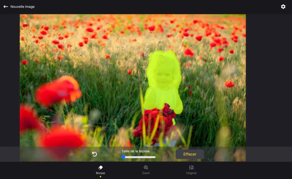 Magic Eraser : effacer un objet sur une photo 2 magic eraser interface | Magic Eraser : effacer un objet sur une photo