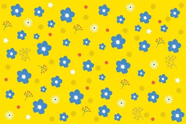 Magic Eraser : effacer un objet sur une photo 7 magic eraser papier jaune fleurs | Magic Eraser : effacer un objet sur une photo