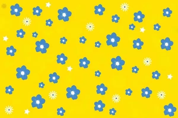 Magic Eraser : effacer un objet sur une photo 8 magic eraser papier jaune fleurs magic | Magic Eraser : effacer un objet sur une photo