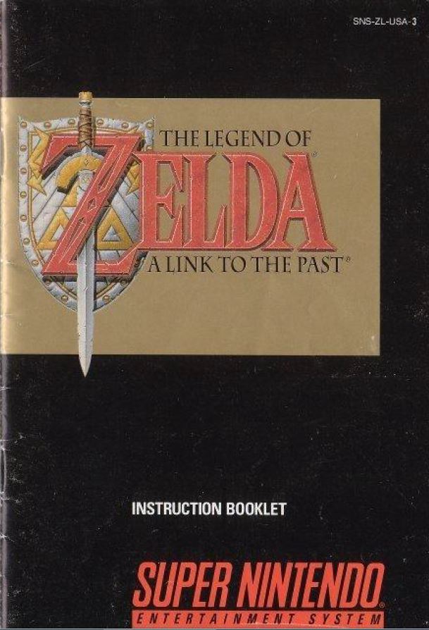 Manuels de jeux Super Nintendo - The Legend of Zelda : A Link to the Past