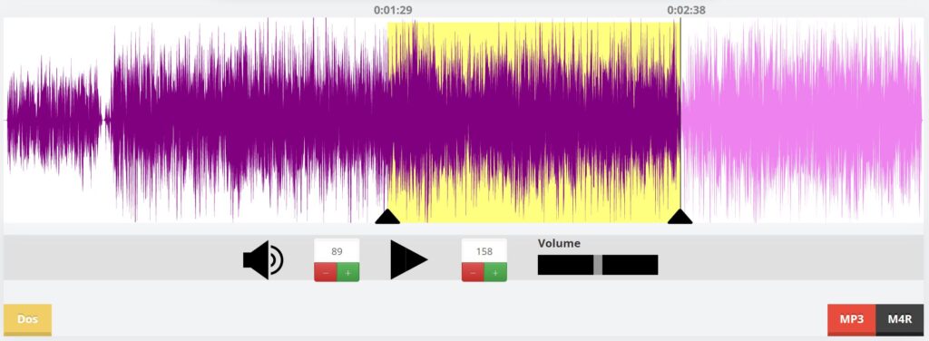 webaudiocutter piste audio | Découper un fichier audio en ligne avec WebAudioCutter