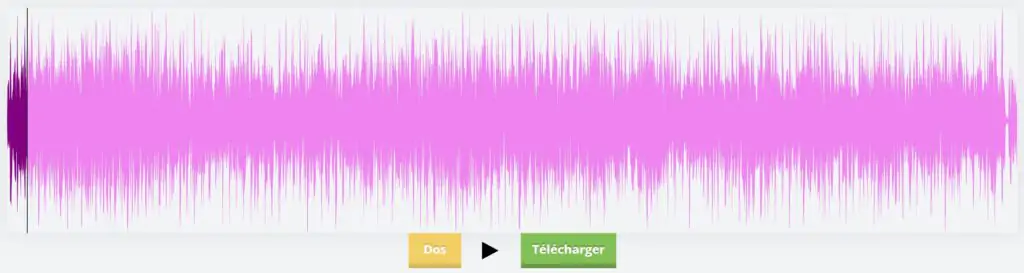 webaudiocutter piste audio 2 | Découper un fichier audio en ligne avec WebAudioCutter
