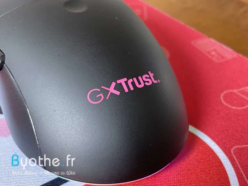 Test Trust GXT 980 Redex : la souris gaming sans fil et très abordable ! LED GXTrust