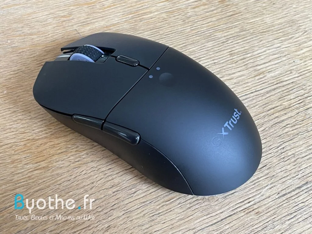 Test Trust GXT 980 Redex : la souris gaming sans fil et très abordable !