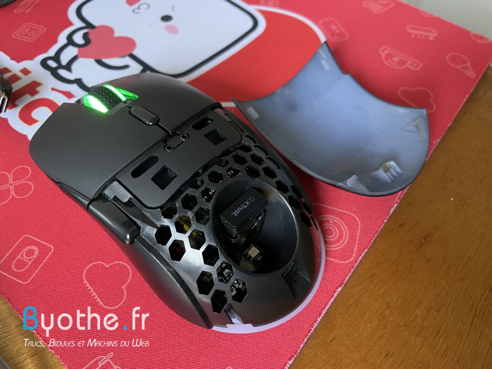 GXT 980 Redex : la souris gaming sans fil et très abordable