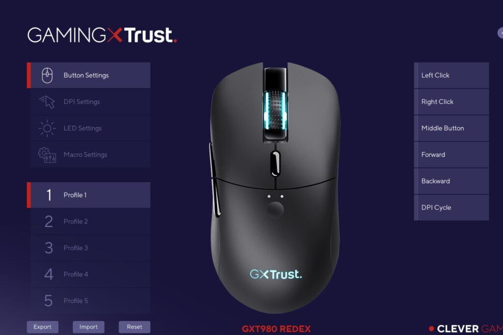 Test Trust GXT 980 Redex : la souris gaming sans fil et très abordable ! Logiciel dédié
