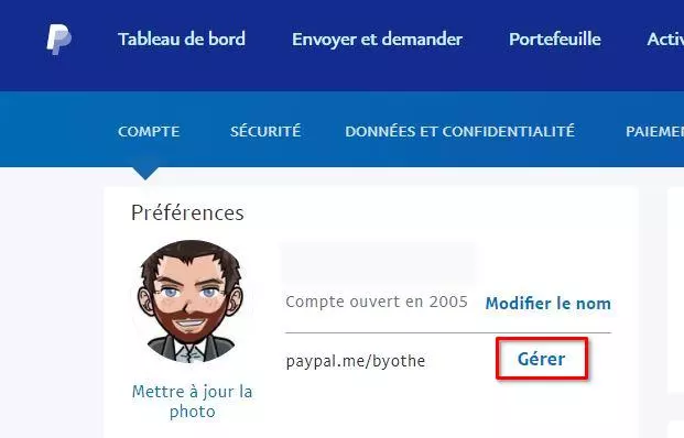 Comment changer son nom sur PayPal ? 6 Désactiver son lien PayPal.Me