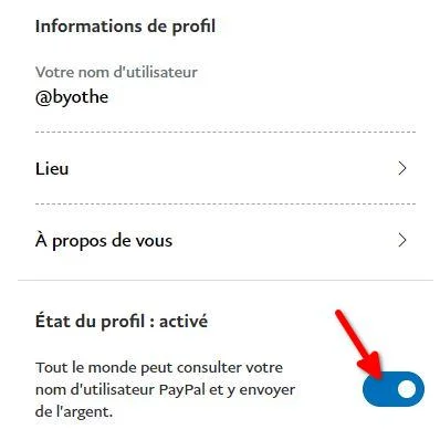 Comment changer son nom sur PayPal ? 7 Désactiver son lien PayPal.Me