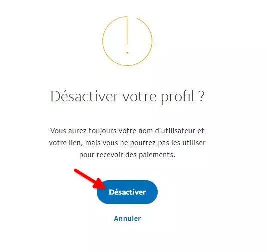 Comment changer son nom sur PayPal ? 8 Désactiver son lien PayPal.Me