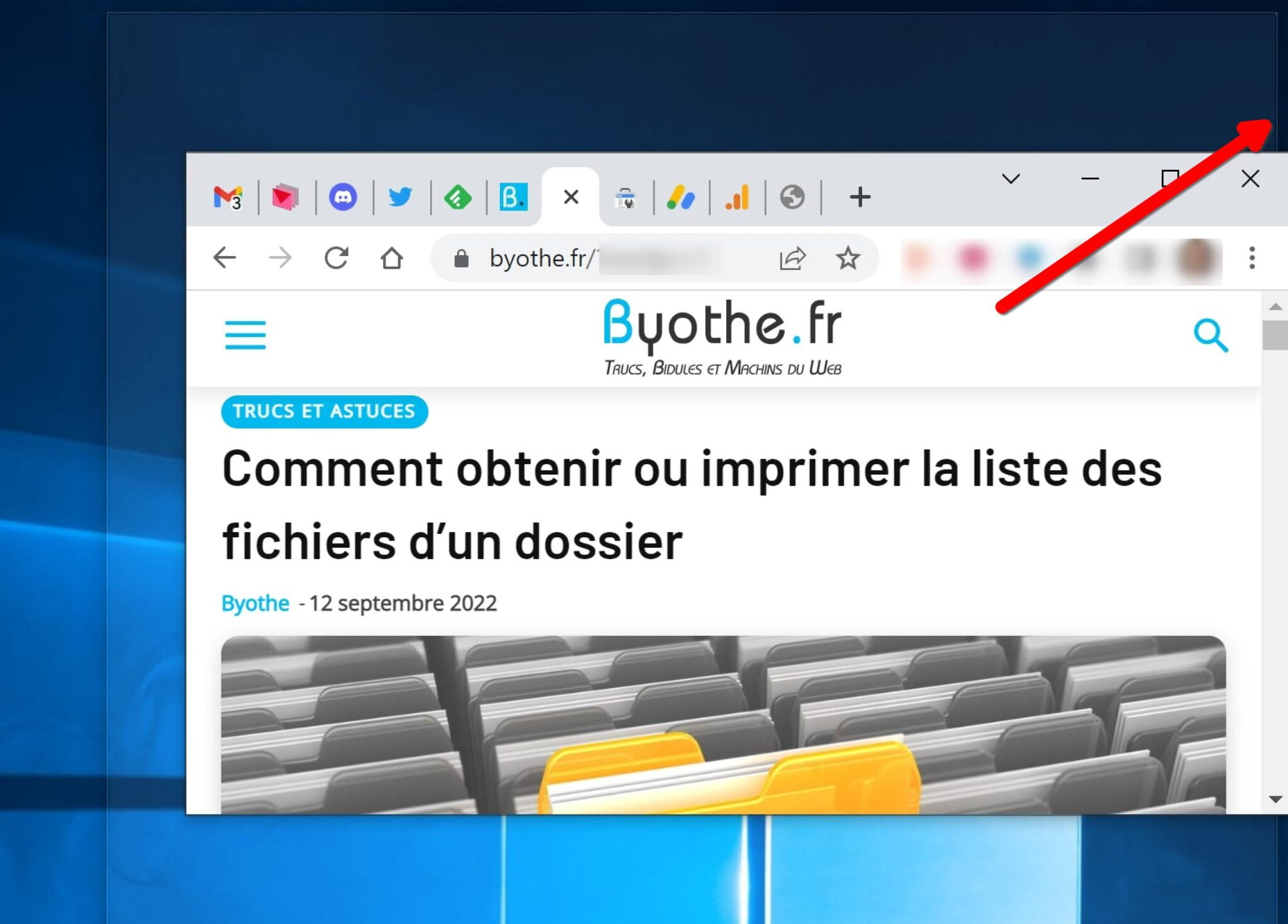 Comment diviser son cran en 2 sous windows 10 et windows 11