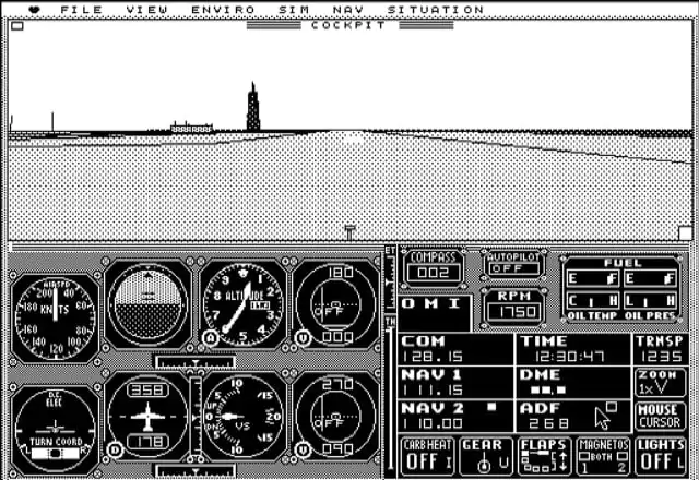 flight simulator 1 mac | T.Flight Full Kit X : jouer à Flight Simulator comme un pro !
