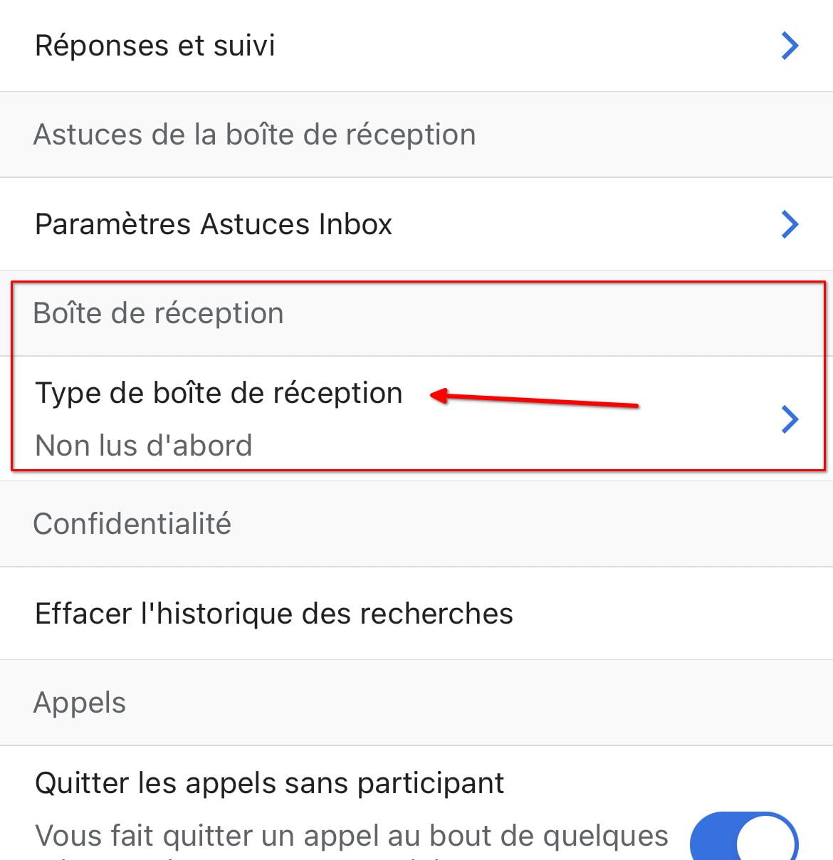 Comment afficher les emails non lus dans Gmail