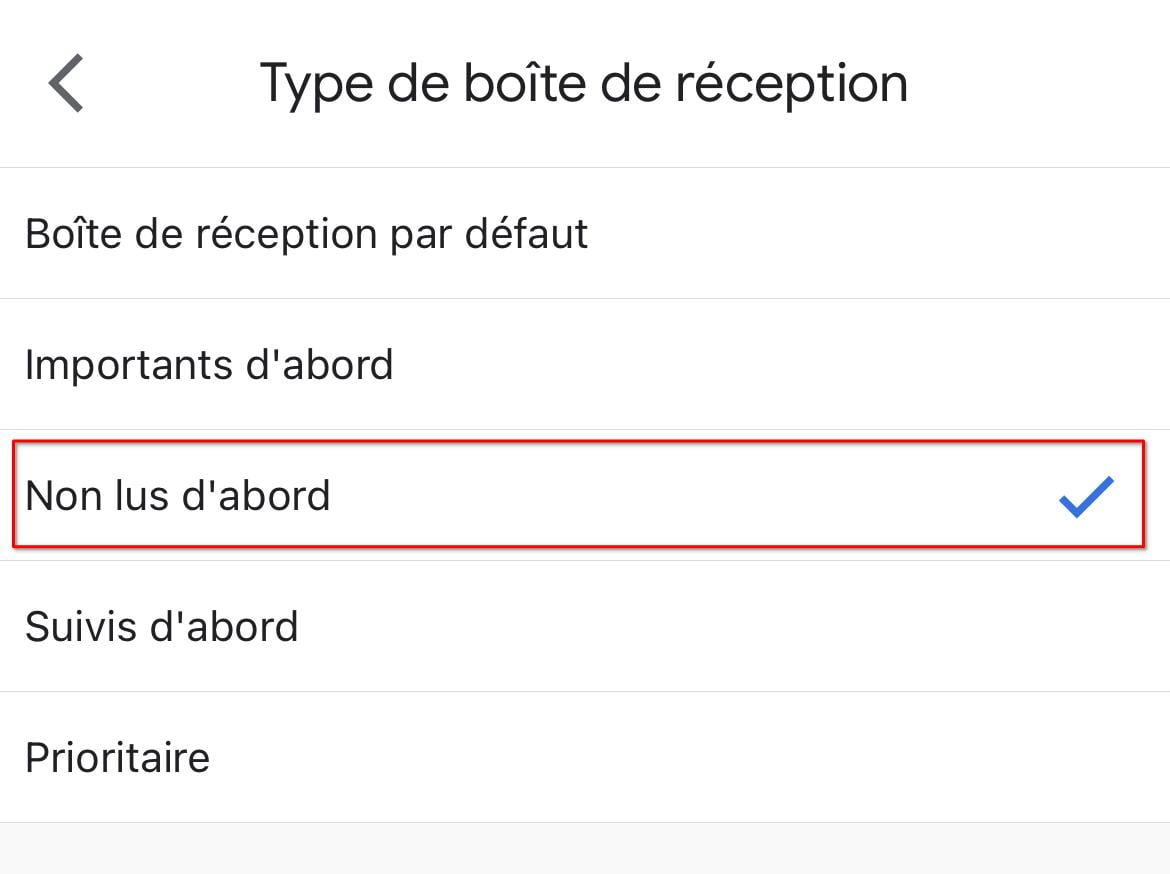 Comment afficher les emails non lus dans Gmail