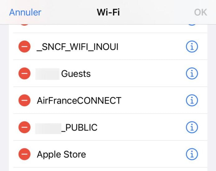 Comment afficher les mots de passe WiFi enregistrés sur un iPhone ou un iPad