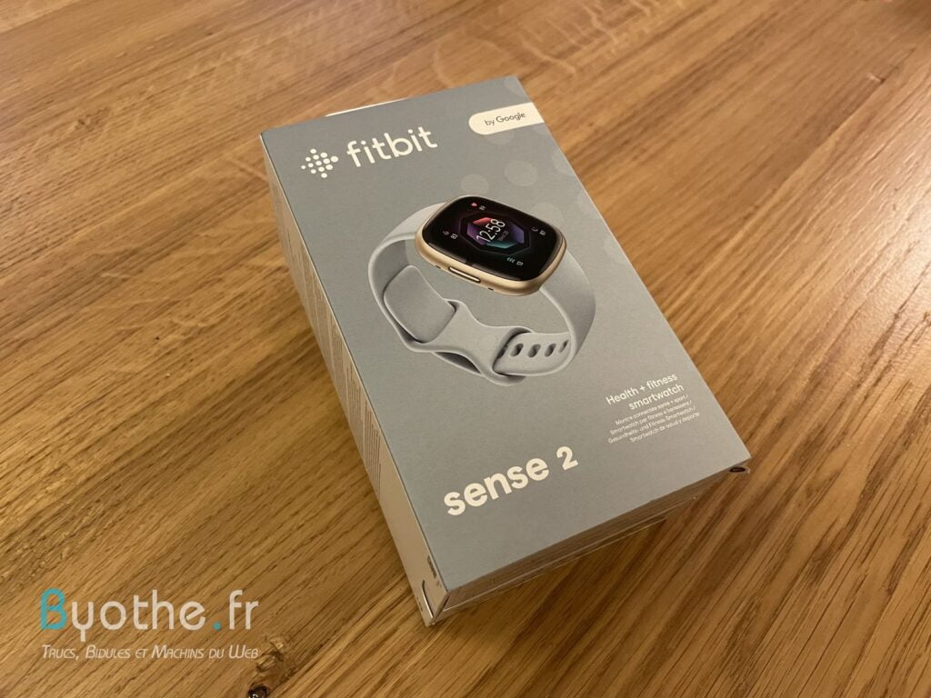 sense 2 montre connectee fitbit 1 | Sense 2 : unboxing et découverte de la montre sport et santé de Fitbit