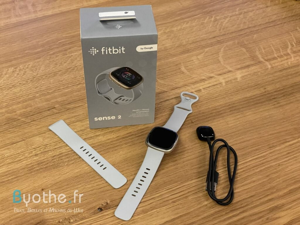 sense 2 montre connectee fitbit 10 | Sense 2 : unboxing et découverte de la montre sport et santé de Fitbit