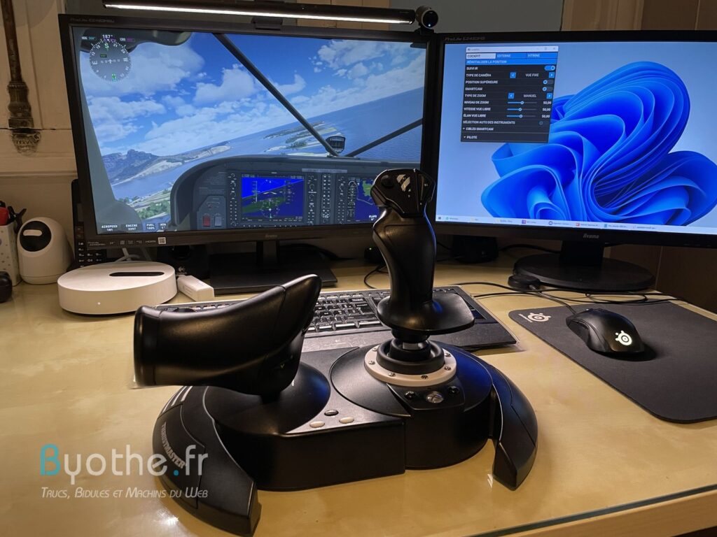 tflight full kit x 29 | T.Flight Full Kit X : jouer à Flight Simulator comme un pro !