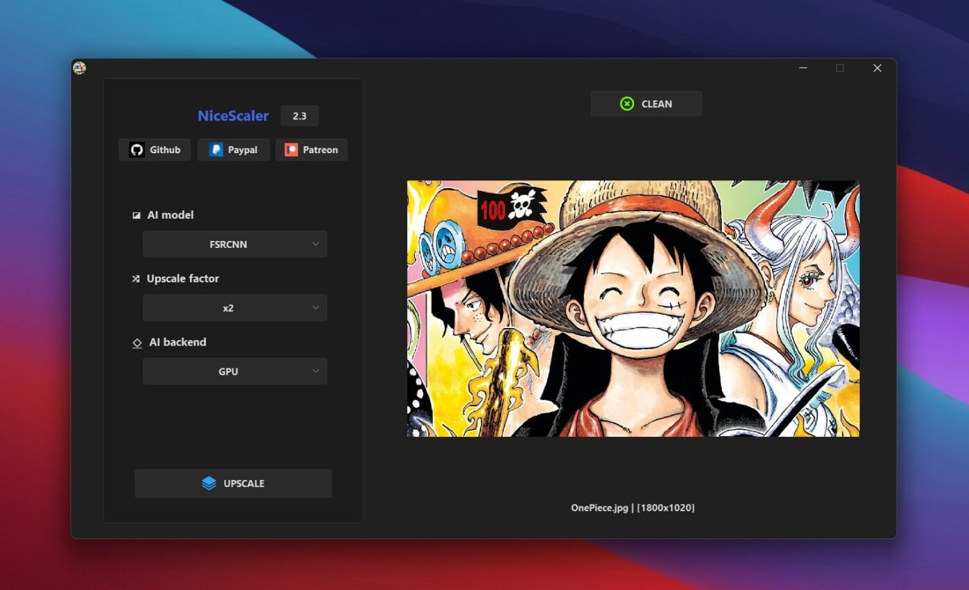 Comment agrandir une image sans perte de qualité avec NiceScaler