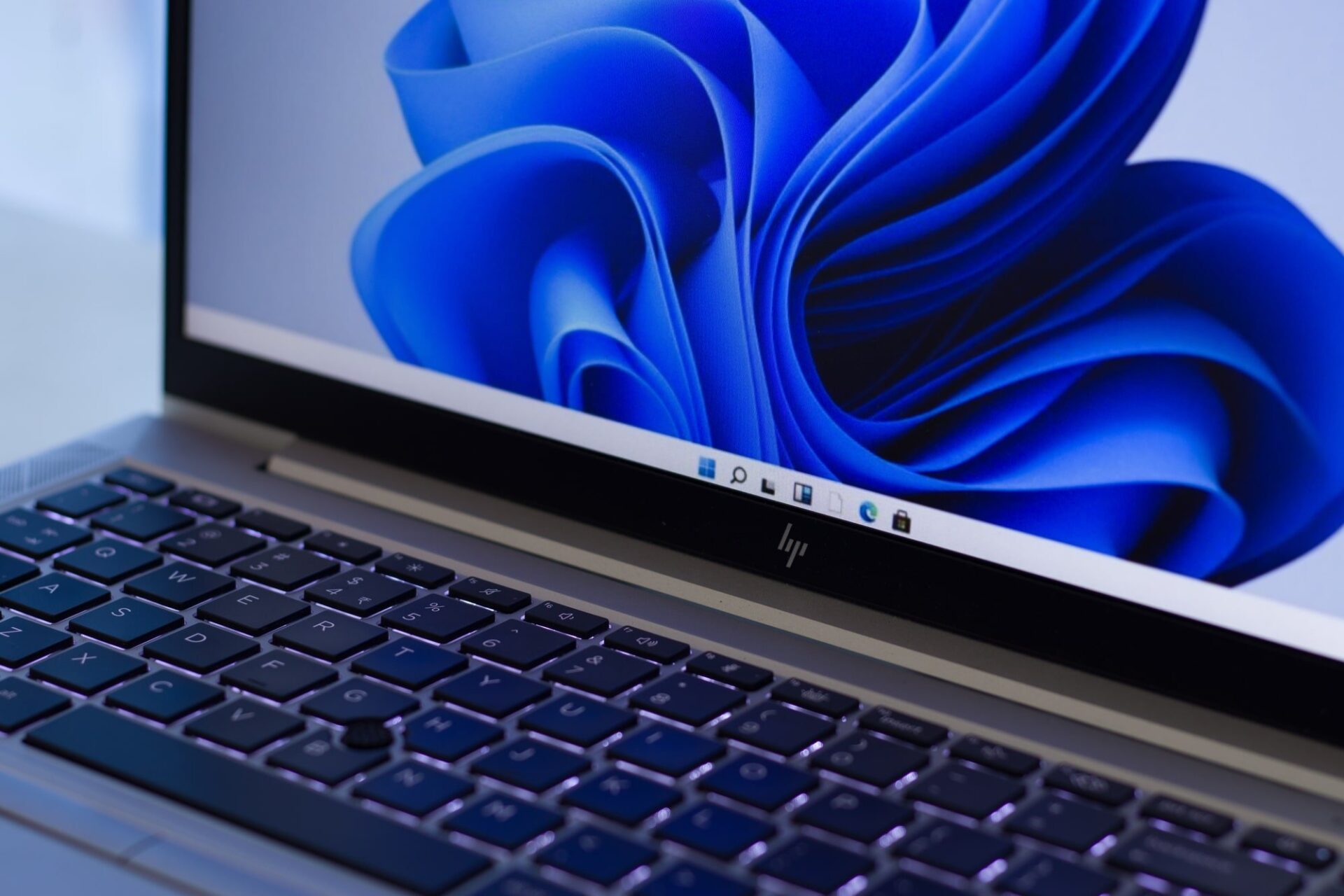 Windows 11 sur un ordinateur portable