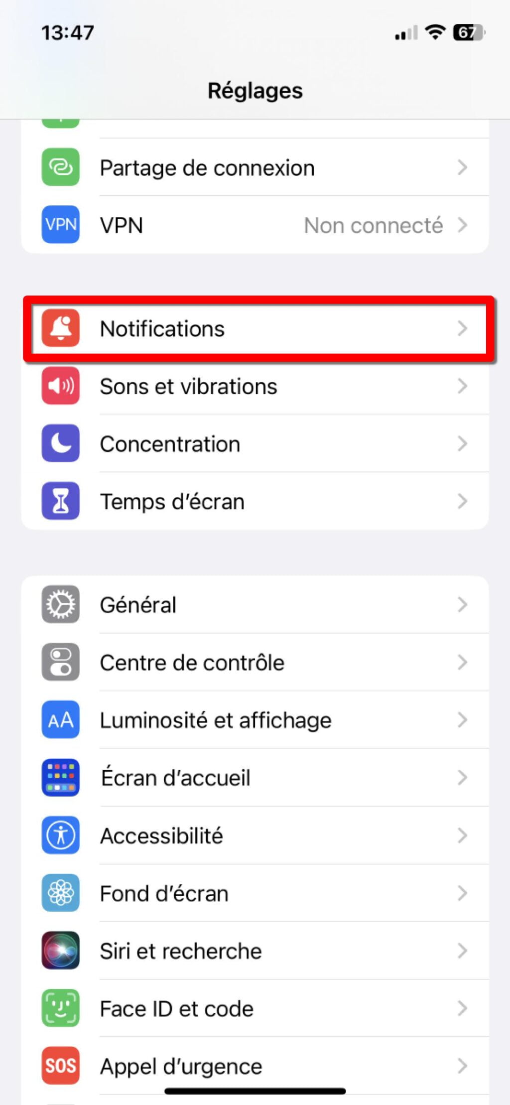 iphone desactiver notifications 1 | 7 conseils simples pour économiser la batterie d'un iPhone