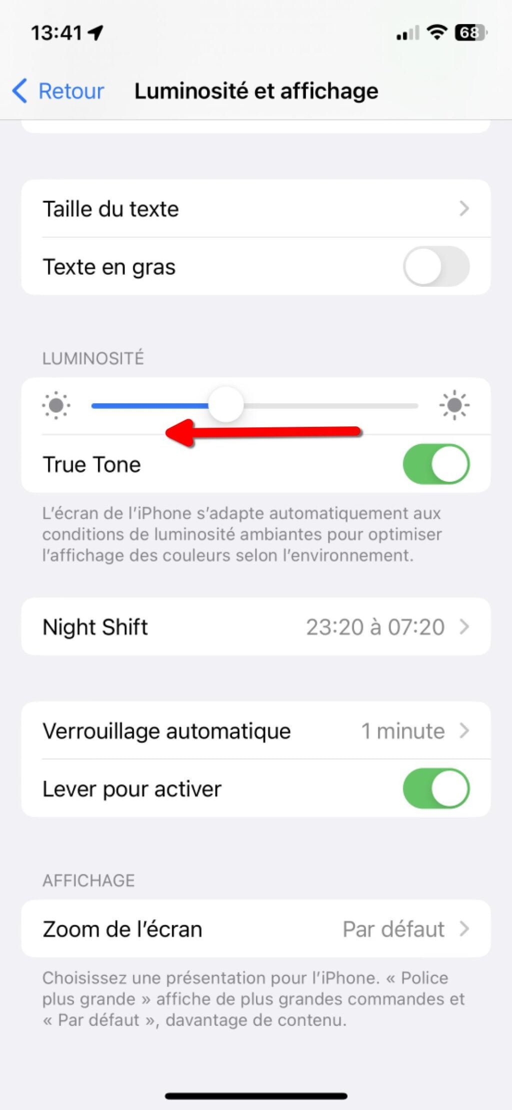 iphone luminosite ecran | 7 conseils simples pour économiser la batterie d'un iPhone