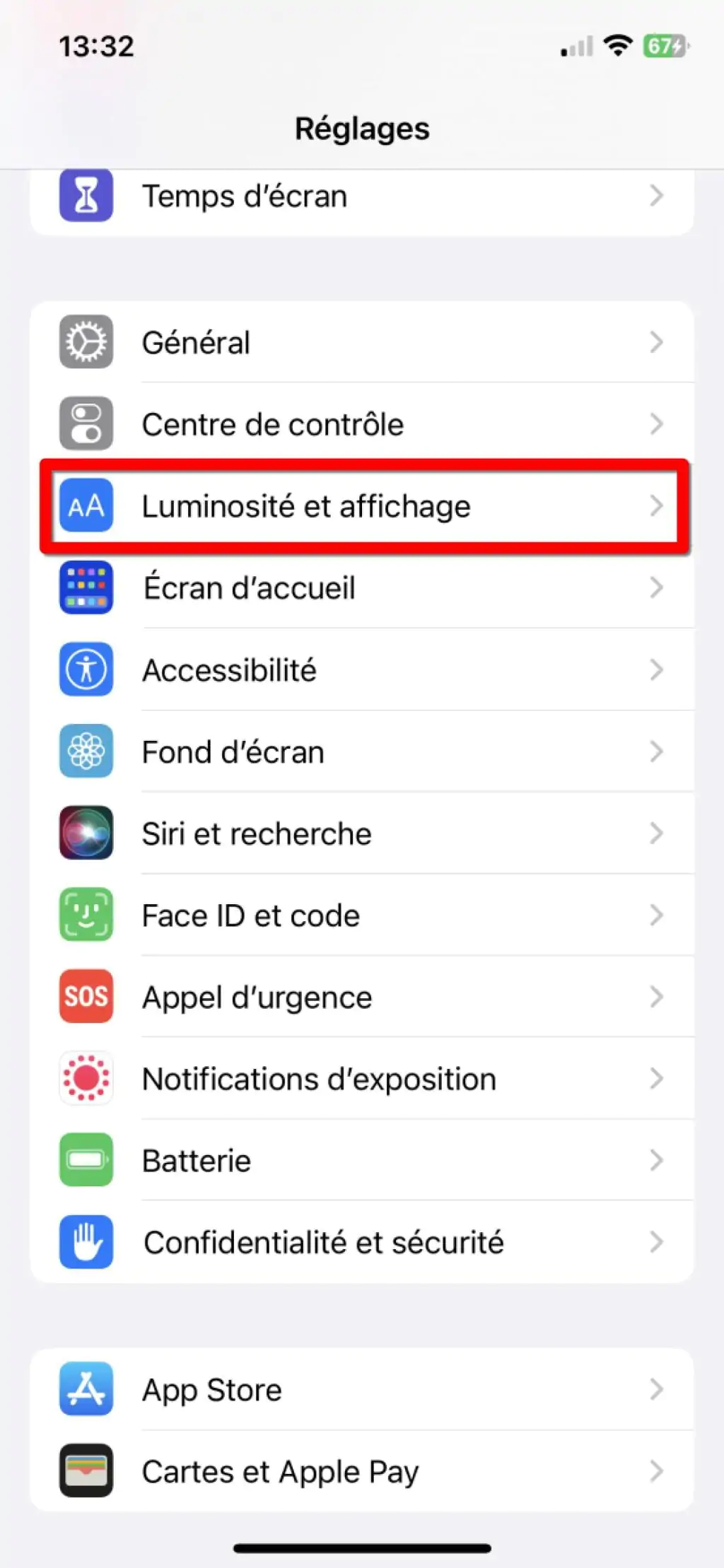 iphone luminosite et affichage | 7 conseils simples pour économiser la batterie d'un iPhone