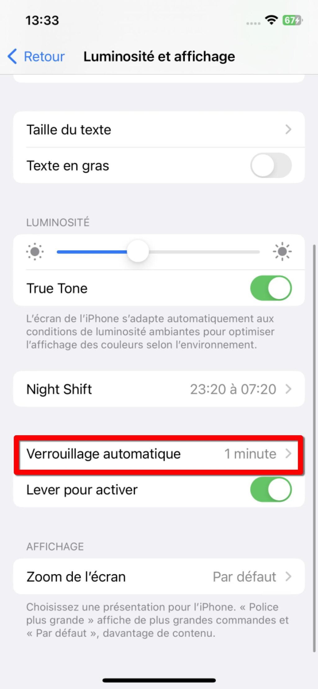 iphone verrouillage automatique | 7 conseils simples pour économiser la batterie d'un iPhone