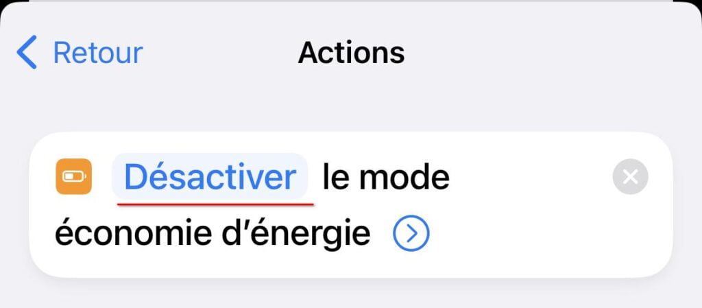 Batterie jaune sur iPhone : comment désactiver le mode économie d'énergie