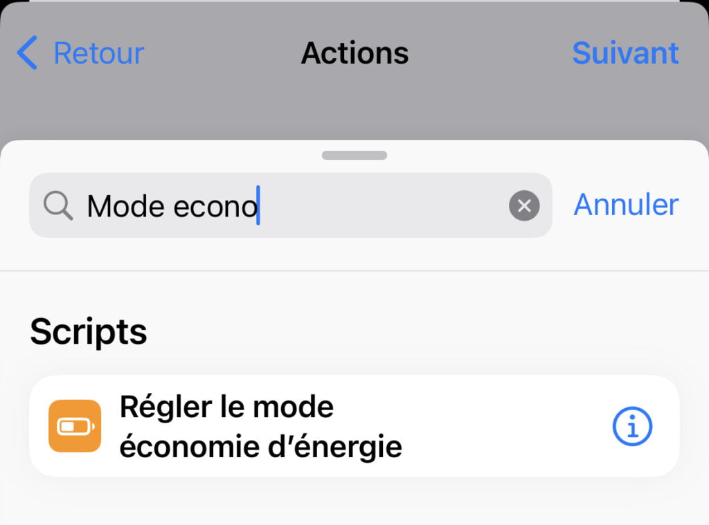 Batterie jaune sur iPhone : comment désactiver le mode économie d'énergie