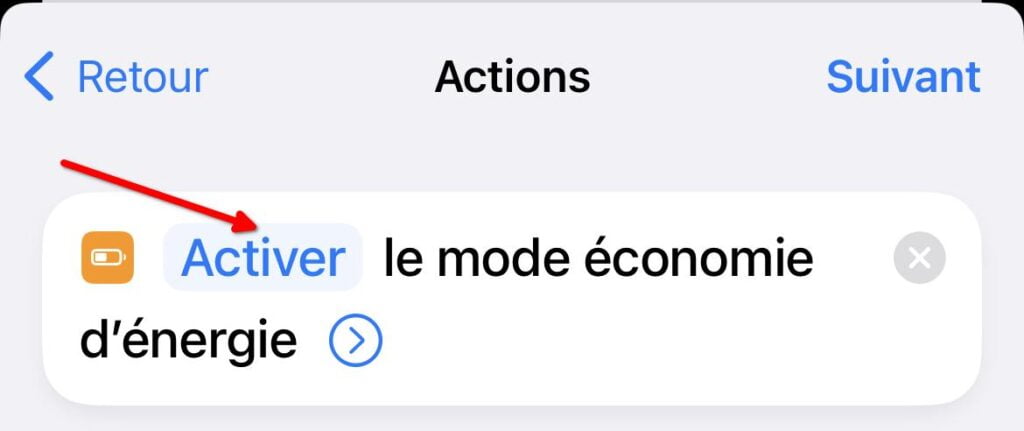 Batterie jaune sur iPhone : comment désactiver le mode économie d'énergie