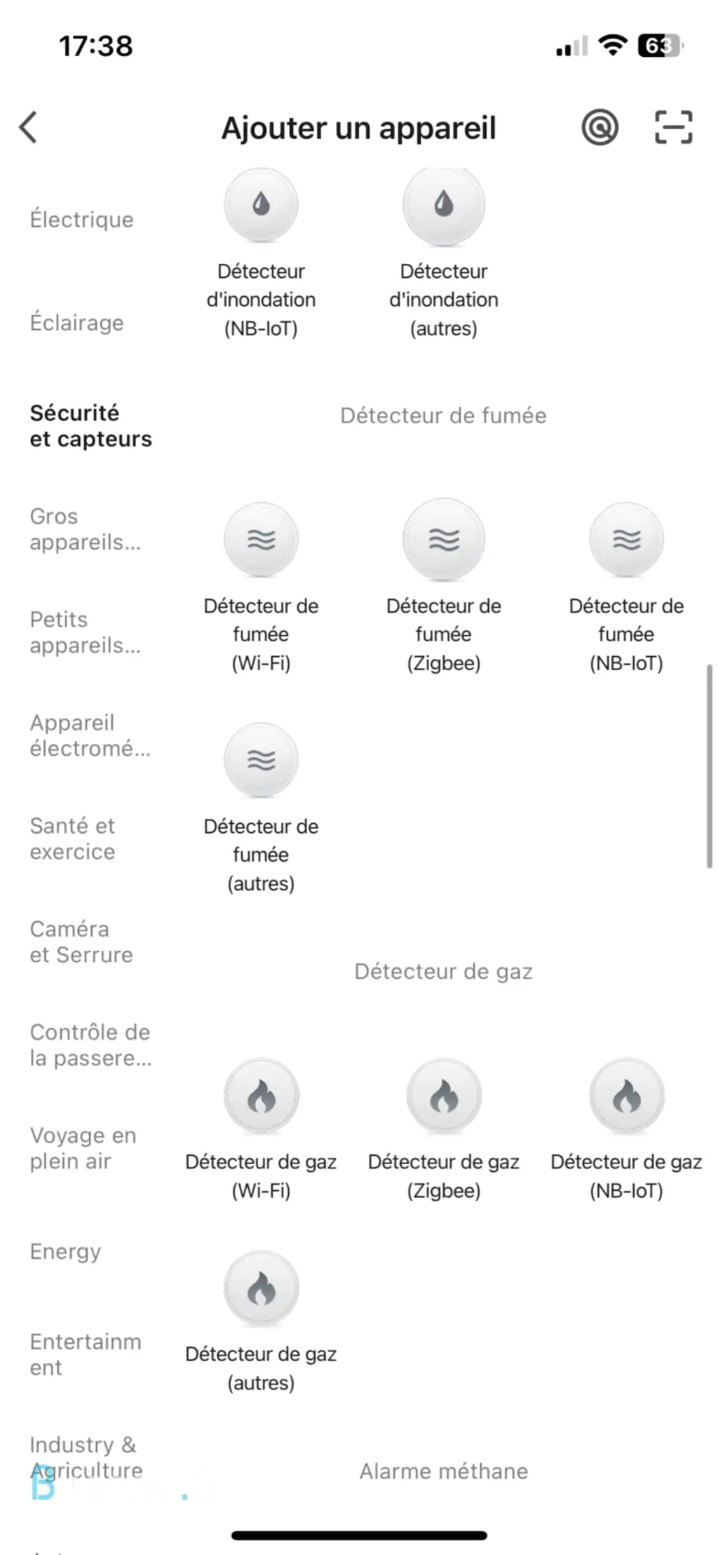 Détecteur de fumée WiFi X-Sense XS01-WT Application Smart Life