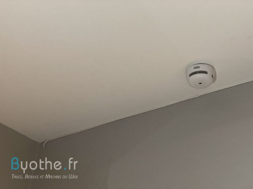 Détecteur de fumée WiFi X-Sense XS01-WT