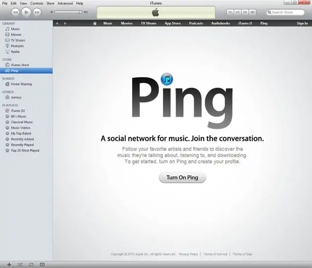 apple ping | 9 produits Apple qui ont fait un flop